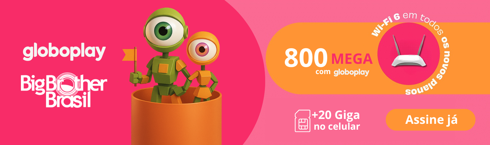 Oferta Vero: 780 Mega com Youtube Premium